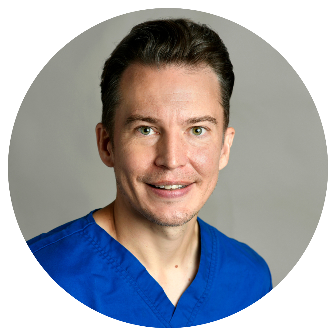 Dr. James Blanshard VSH Hong Kong